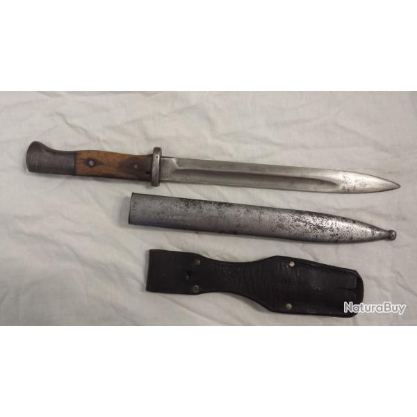 Ba�onnette Allemande WW1