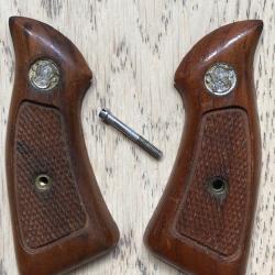 Plaquettes d'origine S&W J square butt