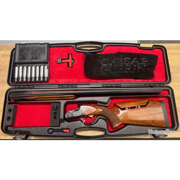 Fusil de ball-trap Caesar Guerini Summit Ascent Trap 12/70 + Mallette