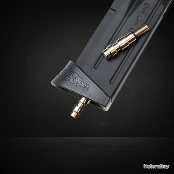 VALVE BALYSTIK HPA CONNECTOR FOR WE / KJ GAS MAGAZINE - US VERSION