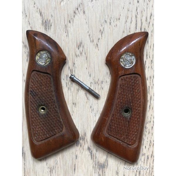 Plaquettes pour S&W carcasse J square butt.