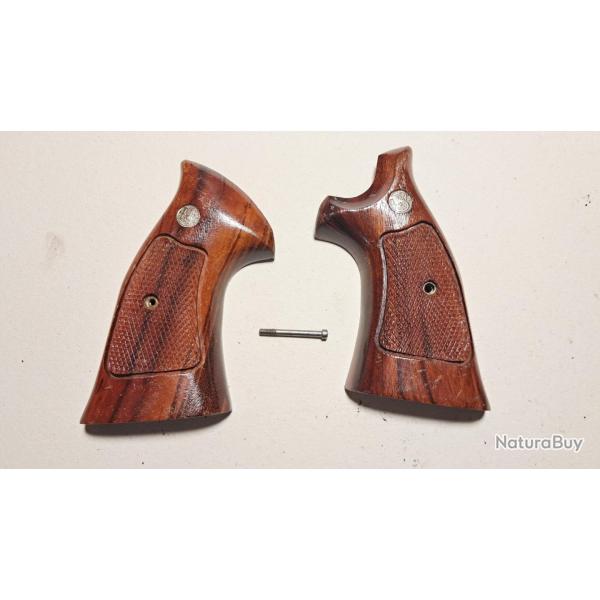 Paire de plaquettes SMITH & WESSON � 1� sans prix de r�serve !