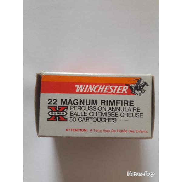 Munition Winchester