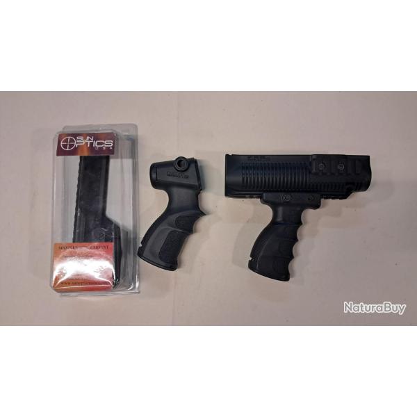 FAB DEFENSE REMINGTON 870 lot 1� sans prix de r�serve !