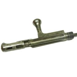Culasse compl&egrave;te fusil Chassepot  categorie D  numero 98715                    box 293