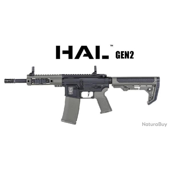 R�plique airsoft SPECNA ARMS SA-F04-RL FLEX Gen.2 HAL ETU BLDC Light Ops OD 6 mm BB AEG