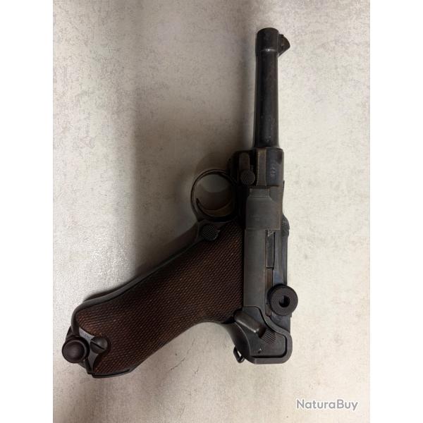 Luger P08 DWM de 1918 Monomatricule