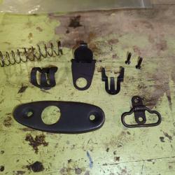 LOT PIECES DETACHEES POUR CROSSE ET GARDE MAIN BOIS AK