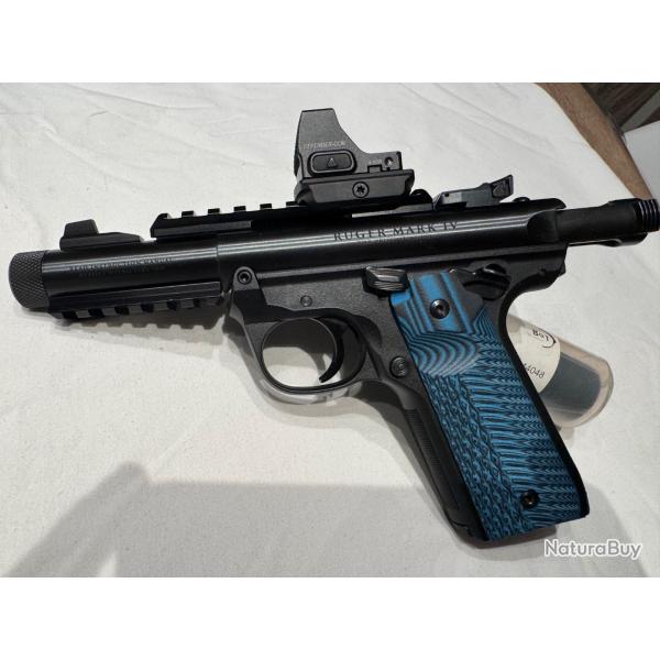 Pistolet RUGER MARK 4