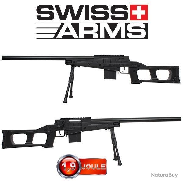 Swiss Arms SAS 08 Spring - Noir