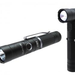 Lampe tactique rechargeable AR10 LED - 1080 Lumens