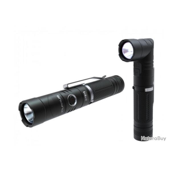 Lampe tactique rechargeable AR10 LED - 1080 Lumens