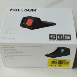 Point vert Holosun SCS-MOS-GR