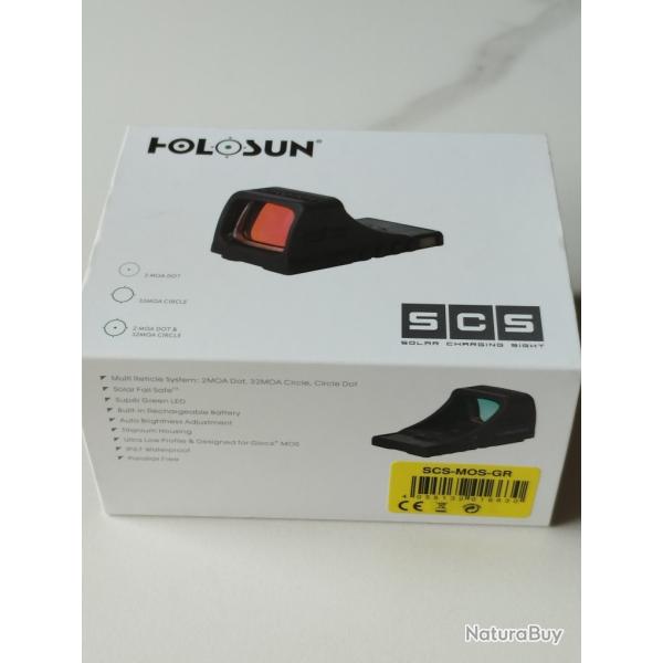 Point vert Holosun SCS-MOS-GR