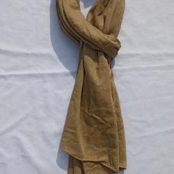 Ch&egrave;che en calicot kaki clair mod&egrave;le 1953 compagnie saharienne