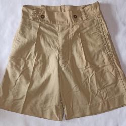 Short tropical mod&egrave;le 1948 arm&eacute;e fran&ccedil;aise Indochine