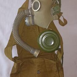 Masque anti gaz enfant d&eacute;fense passive Union Sovi&eacute;tique guerre froide