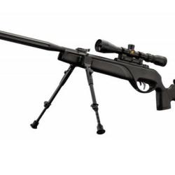 CARABINE GAMO HPA IGT 19.9J CAL 4.5 + LUNETTE 3-9X40 + BIPIED
