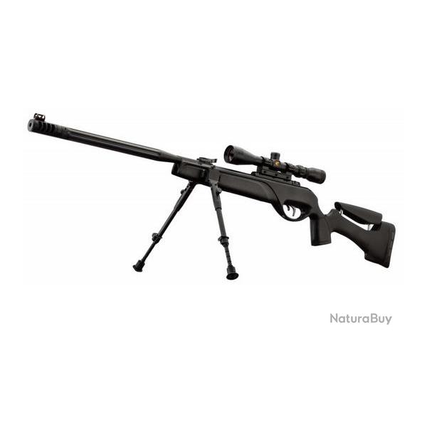 CARABINE GAMO HPA IGT 19.9J CAL 4.5 + LUNETTE 3-9X40 + BIPIED