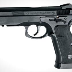 Airsoft - Pistolet CZ 75 SP-01 Shadow 6mm CO2 1.6J