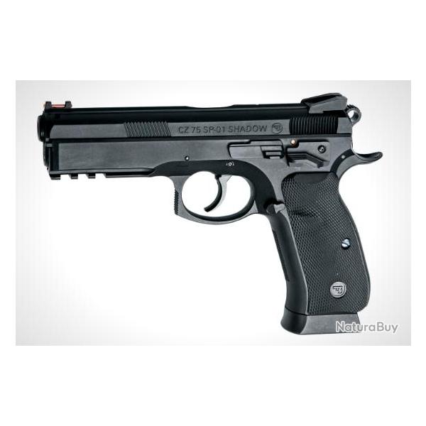Airsoft - Pistolet CZ 75 SP-01 Shadow 6mm CO2 1.6J