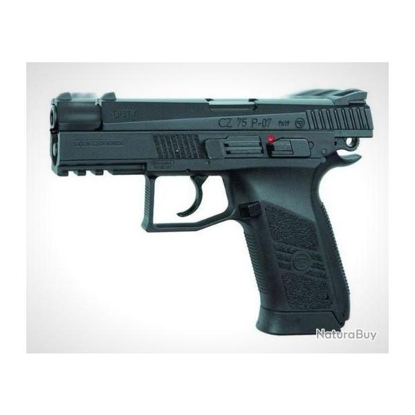 Airsoft - Pistolet CZ P07 Duty 4.5mm C02