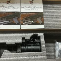 Lance grenade Airsoft AK GP-30 je suis King arms