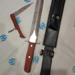 Dague de chasse + ba&iuml;onnette
