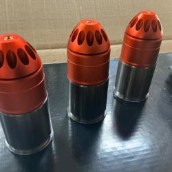 Lot de trois grenades 120 billes King arms airsoft