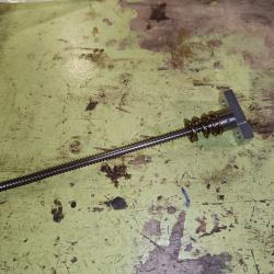TIGE GUIDE REGLABLE AVEC RESSORT POUR SCAR L OPEN BOLT WE