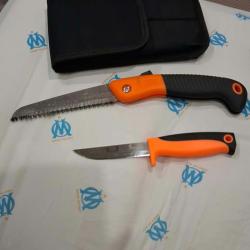 Etui avec couteau et scie Verney Caron