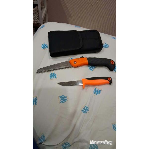 Etui avec couteau et scie Verney Caron