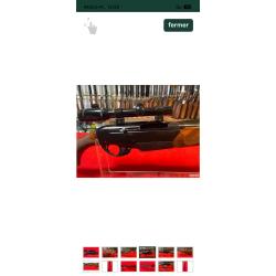 Carabine Benelli Argo wood 7x64.Avec lunette Bushnell.