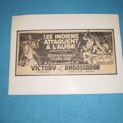 Petit poster de cin&eacute;ma ! Collection !