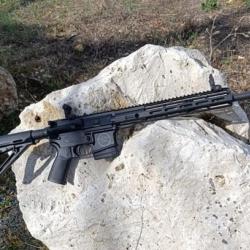 AR 15 Bavarian Tactical 14.5" garde main Hera Arms