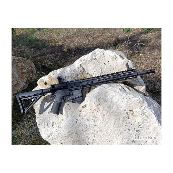 AR 15 Bavarian Tactical 14.5" garde main Hera Arms
