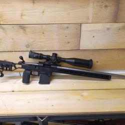 Custom BERGARA Cal.308 chassis MDT optique vortex venom 5-25x56
