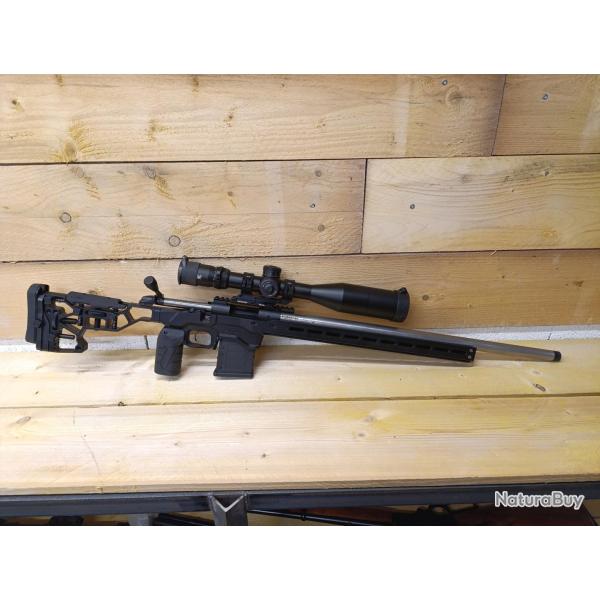 Custom BERGARA Cal.308 chassis MDT optique vortex venom 5-25x56