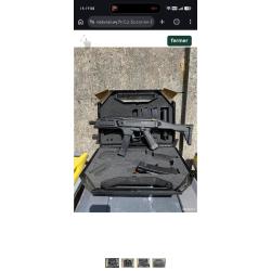 ASG - Scorpion Evo - silencieux - chargeurs - malette (&Eacute;change possible)