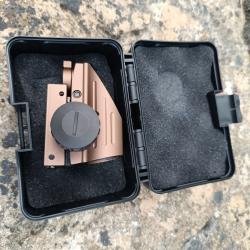 POINT ROUGE / VERT MULTI RETICULE VICTOPTICS FDE