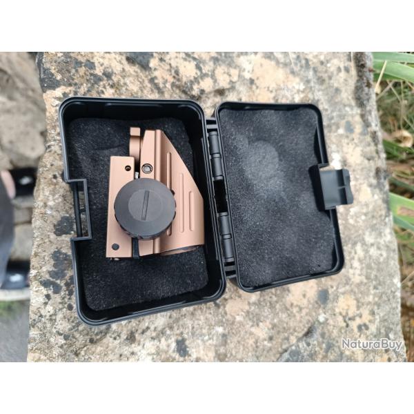POINT ROUGE / VERT MULTI RETICULE VICTOPTICS FDE