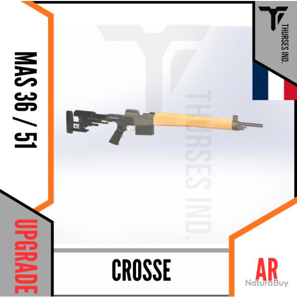 crosse tactique mas36 mas 36 / 51 Thurses industries