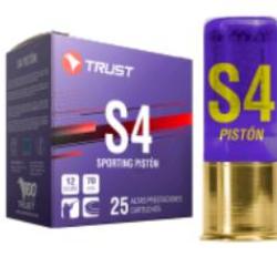 TRAP S4 SPORTING PISTON 28G PB 8 - TRUST