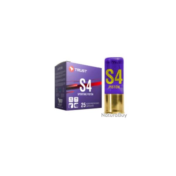 TRAP S4 SPORTING PISTON 28G PB 8 - TRUST