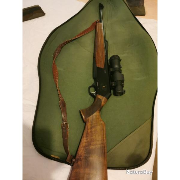 Carabine et point rouge Aimpoint