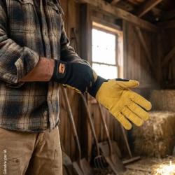 Gants de travail Solidur Pr&eacute;cision avec paume renforc&eacute;e Taille 12