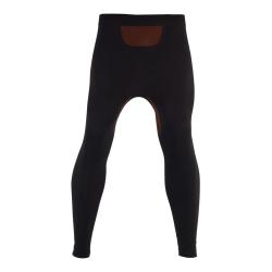 Sous-v&ecirc;tement technique bas Noir-Marron - Confort et performance L