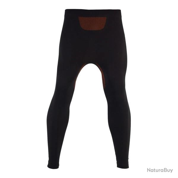 Sous-v�tement technique bas Noir-Marron - Confort et performance L
