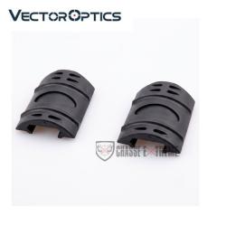 Cache Rail Picatinny en Caoutchouc VECTOR OPTICS 51x37mm