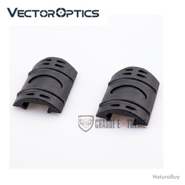 Cache Rail Picatinny en Caoutchouc VECTOR OPTICS 51x37mm